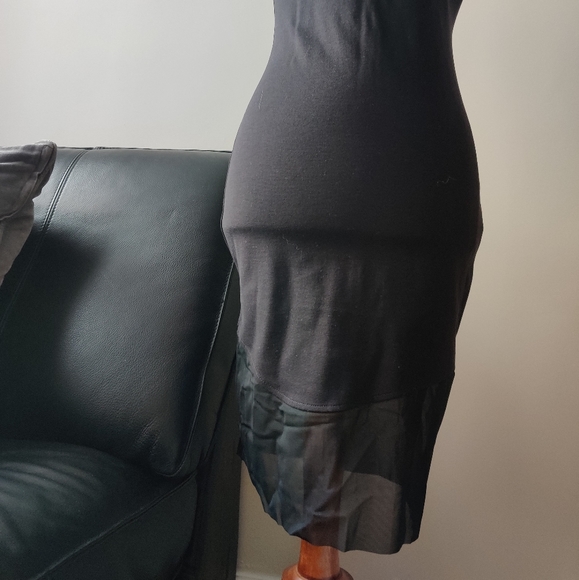 Guess black mesh dress - Picture 8 of 8